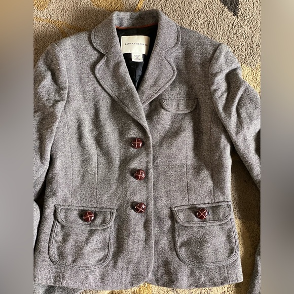 Banana Republic 2P spring jacket / blazer BNWOT - Picture 16 of 16